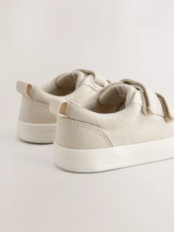 Next neutre - Baskets à deux lanières à fermeture tactile Sale