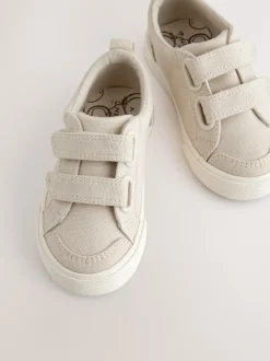 Next neutre - Baskets à deux lanières à fermeture tactile Sale