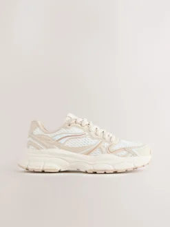 Next neutre - Baskets à lacets épaisses