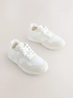 Next neutre - Baskets color block à lacets Sale