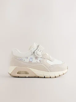 Next neutre - Baskets Miffy License à fermeture tactile New