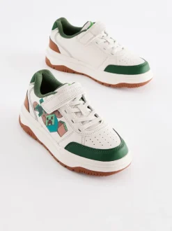 Next neutre - Baskets Minecraft Touch Close à lacets élastiques Discount