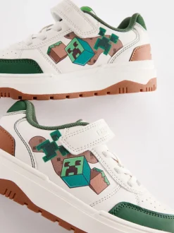 Next neutre - Baskets Minecraft Touch Close à lacets élastiques Discount