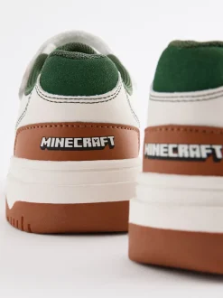 Next neutre - Baskets Minecraft Touch Close à lacets élastiques Discount