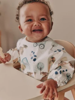 Next - Bavoir à manches de sevrage et d’alimentation neutre Sale