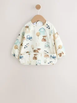 Next - Bavoir à manches de sevrage et d’alimentation neutre Sale