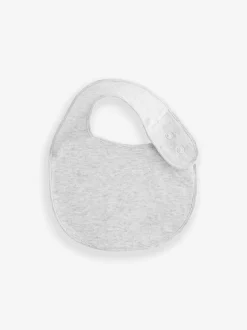 Next neutre - Bébé 100% coton BIBS 5 Lot Hot