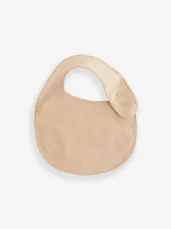 Next neutre - Bébé 100% coton BIBS 5 Lot Hot
