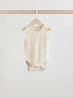 Next neutre - Bébé débardeur Bodies 5 Lot Best