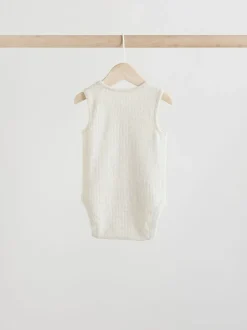 Next neutre - Bébé débardeur Bodies 5 Lot Best