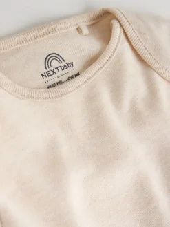 Next neutre - Bébé Essentiel Manches courtes Body 5 Lot Outlet