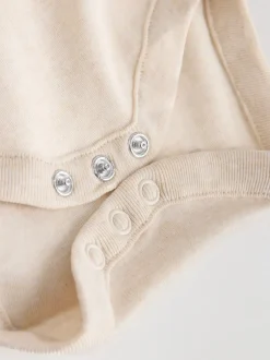 Next neutre - Bébé Essentiel Manches courtes Body 5 Lot Outlet