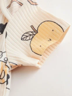 Next neutre - Bodys pour bébés Manches courtes 5 Pack Clearance