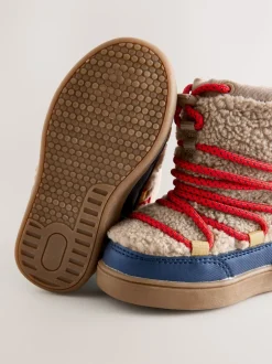 Next neutre - Bottes à enfiler Borg Bungee New