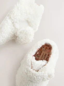 Next neutre - Bottes douillettes à fermeture tactile pour bébé (0-18mois) Best