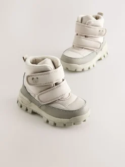 Next neutre - Bottes matelassées imperméables à fermeture par contact Best