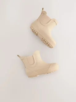 Next - Bottines en caoutchouc avec doublure chaude neutre Outlet