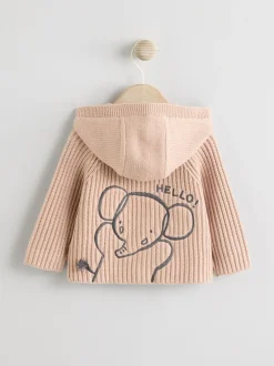 Next - Cardigan 100% coton (0mois-2ans) neutre