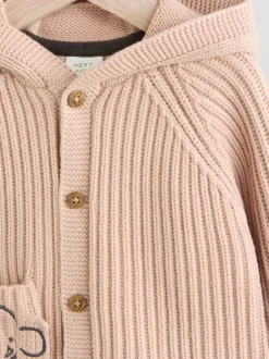 Next - Cardigan 100% coton (0mois-2ans) neutre
