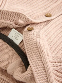 Next - Cardigan 100% coton (0mois-2ans) neutre