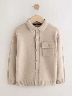 Next neutre - Cardigan en maille (3-16ans) Clearance