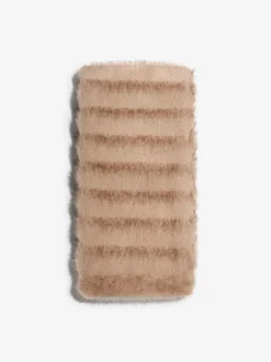 Lipsy neutre - Écharpe en fausse fourrure Discount