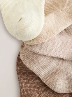 Next neutre - Chaussettes bébé roulées (0 mois à 2 ans) Discount