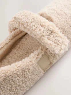 Next neutre - Chaussons Borg Ballet New