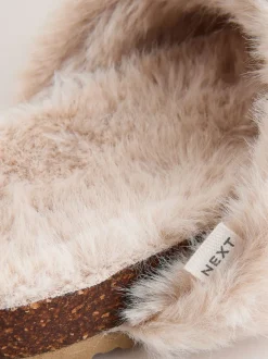 Next neutre - Chaussons confort avec semelle plantaire New