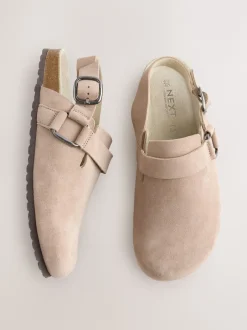 Next neutre - Chaussures à bride arrière Forever Comfort® Best