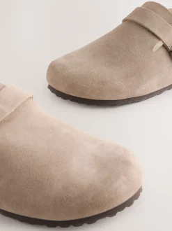 Next neutre - Chaussures à bride arrière Forever Comfort® Best