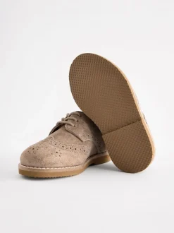 Next neutre - Chaussures élégantes en cuir style Brogue Outlet