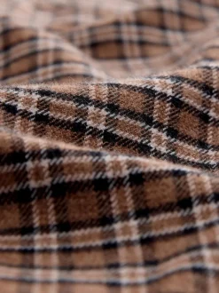 Next - Chemise à manches longues Check neutre Discount