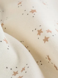 Next neutre - Combinaison de nuit bébé, Body, Bonnet et Bavoirs bébé Ensemble 4 Pièces (0-9mois) Best