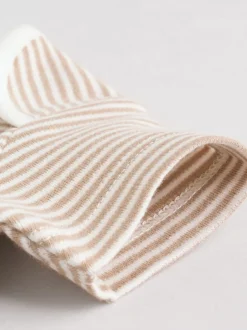 Next neutre - Combinaison de nuit bébé, Body, Bonnet et Bavoirs bébé Ensemble 4 Pièces (0-9mois) Best