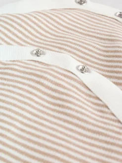 Next neutre - Combinaison de nuit bébé, Body, Bonnet et Bavoirs bébé Ensemble 4 Pièces (0-9mois) Best