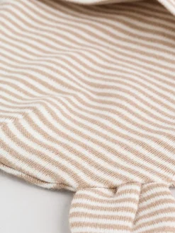 Next neutre - Combinaison de nuit bébé, Body, Bonnet et Bavoirs bébé Ensemble 4 Pièces (0-9mois) Best