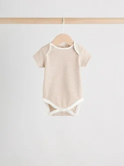 Next neutre - Combinaison de nuit bébé, Body, Bonnet et Bavoirs bébé Ensemble 4 Pièces (0-9mois) Best