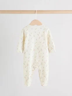 Next neutre - Combinaison de nuit bébé, Body, Bonnet et Bavoirs bébé Ensemble 4 Pièces (0-9mois) Best