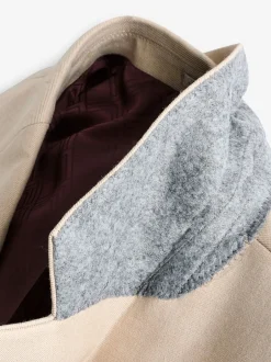 Next neutre - Coupe ajustée Flannel Costume Veste Hot