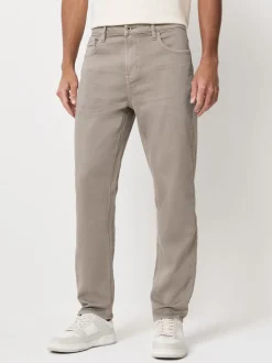 Next neutre - - Jeans stretch de confort Coupe fuselée régulière Discount