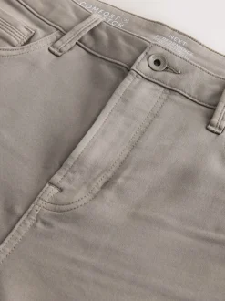 Next neutre - - Jeans stretch de confort Coupe fuselée régulière Discount