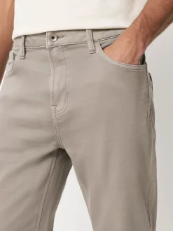 Next neutre - - Jeans stretch de confort Coupe fuselée régulière Discount