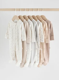 Next neutre - Dors-bien bébé à fermeture éclair bidirectionnelle (0-2ans) Discount