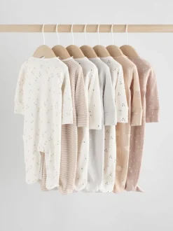 Next neutre - Dors-bien bébé à fermeture éclair bidirectionnelle (0-2ans) Discount