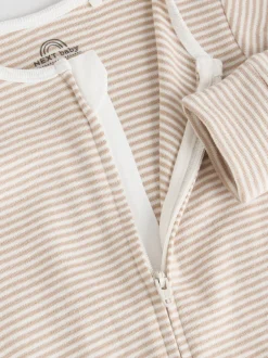 Next neutre - Dors-bien bébé à fermeture éclair bidirectionnelle (0-2ans) Discount