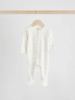 Next neutre - Dors-bien bébé à fermeture éclair bidirectionnelle (0-2ans) Discount