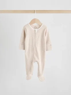 Next neutre - Dors-bien bébé à fermeture éclair bidirectionnelle (0-2ans) Discount