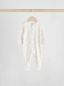 Next neutre - Dors-bien bébé à fermeture éclair bidirectionnelle (0-2ans) Discount