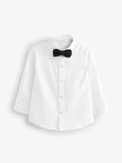 Next neutre - Ensemble pantalon blazer et nœud papillon (3mois à9ans) Hot